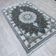 Shams Turkish carpet 29026 classic beige gray size 150*220