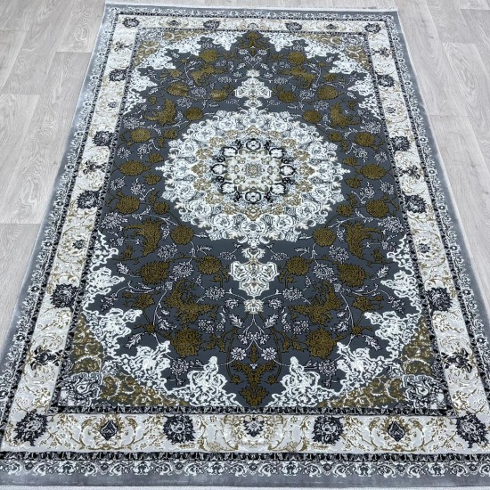 Shams Turkish carpet 29026 classic beige gray size 100*300