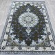 Shams Turkish carpet 29026 classic beige gray size 100*200