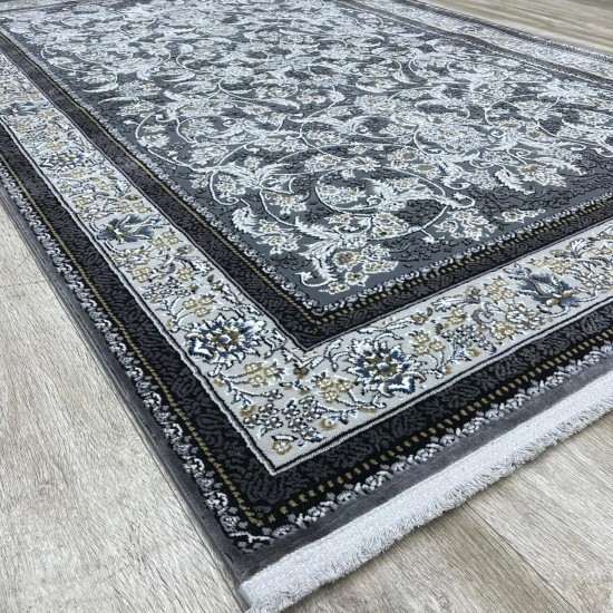 Turkish Shams carpet 29031 classic gray size 300*400