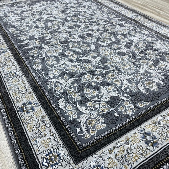 Turkish Shams carpet 29031 classic gray size 300*400