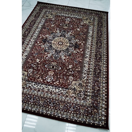 سجاد تركي سوبر الماس احمر مقاس 250*350