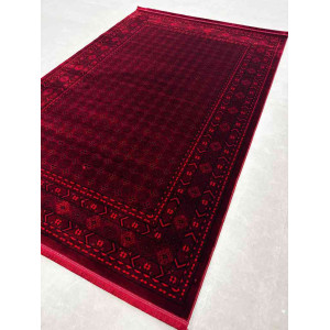 سجاد اف اي جي تركي 1004 بخارى افغاني احمر مقاس 50*80
