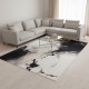 Turkish ALFAN Carpet D0651A BLACK Size 300*400 Turkish ALFAN Carpet D0651A BLACK Size 300*400