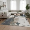 Turkish ALFAN Carpet D0651A green Size 80*150