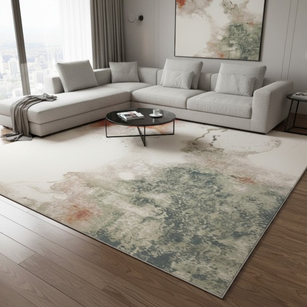 سجاد الفن تركي D0651A تيرا مقاس 150*220