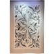 Turkish ALFAN Carpet AA187B BLACK Size 100*200 Turkish ALFAN Carpet AA187B BLACK Size 100*200