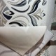 Turkish ALFAN Carpet AA187B BLACK Size 100*200 Turkish ALFAN Carpet AA187B BLACK Size 100*200