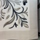 Turkish ALFAN Carpet AA187B BLACK Size 100*200 Turkish ALFAN Carpet AA187B BLACK Size 100*200