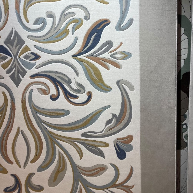 Turkish ALFAN Carpet AA187B BLUE Size 250*350 Turkish ALFAN Carpet AA187B BLUE Size 250*350