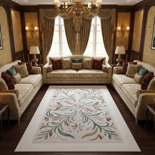 Turkish ALFAN Carpet AA187B TERA Size 100*200