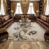 سجاد اورا تركي S0253A اسود مقاس 300*400