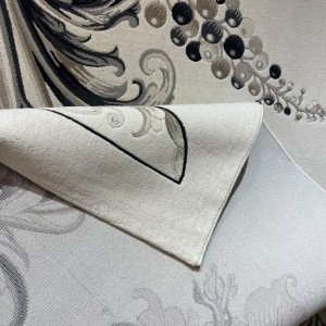 سجاد اورا تركي S0253A اسود مقاس 300*400