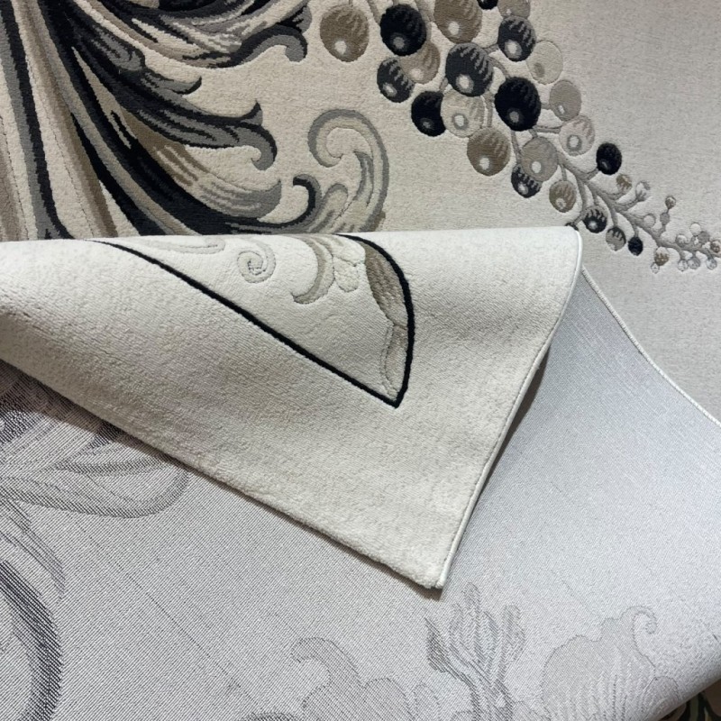 سجاد اورا تركي S0253A اسود مقاس 250*350