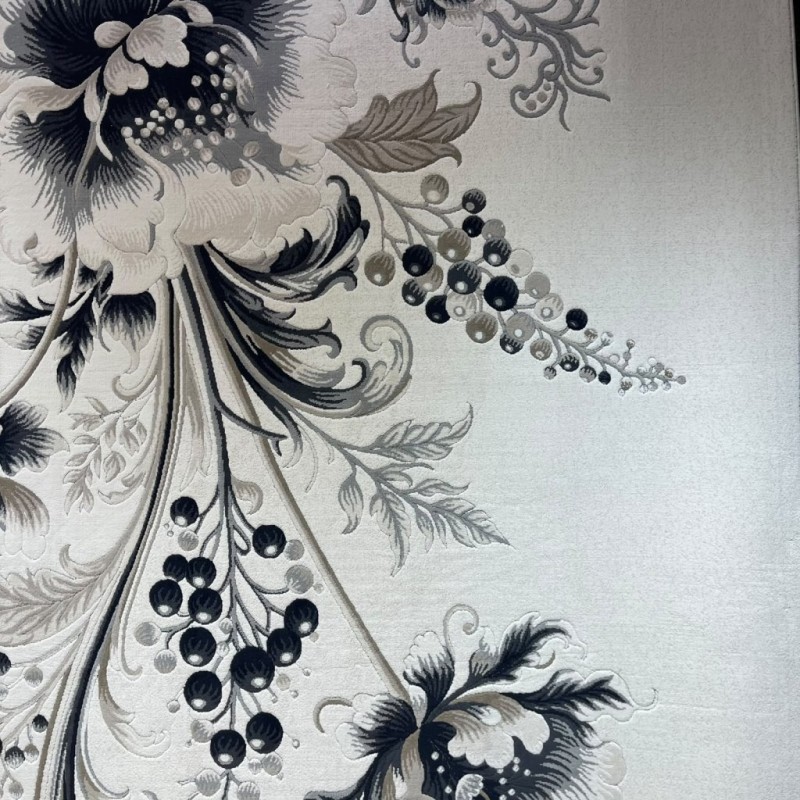 سجاد اورا تركي S0253A اسود مقاس 250*350