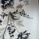 سجاد اورا تركي S0253A اسود مقاس 250*350