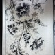 سجاد اورا تركي S0253A اسود مقاس 250*350