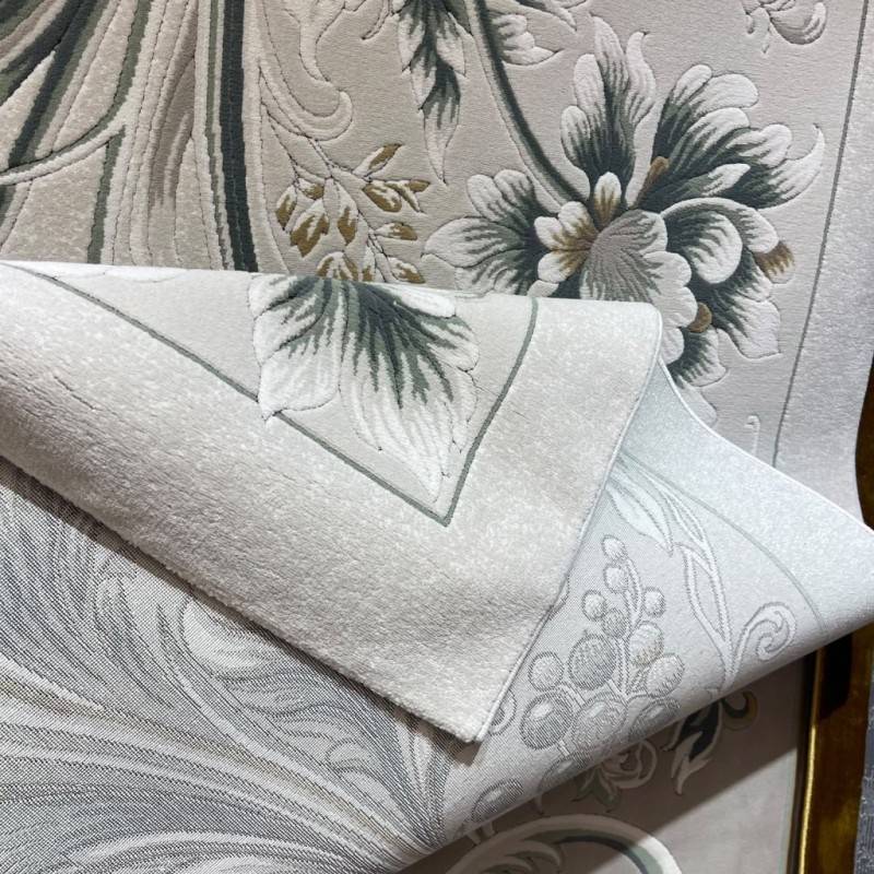 سجاد اورا تركي S0253A اخضر مقاس 150*220 سجاد اورا تركي S0253A اخضر مقاس 150*220