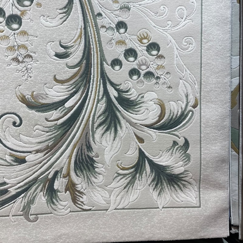 سجاد اورا تركي S0253A اخضر مقاس 150*220 سجاد اورا تركي S0253A اخضر مقاس 150*220