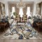 Turkish AURA Carpet D0654A BLUE Size 300*400