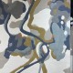 Turkish AURA Carpet D0654A BLUE Size 300*400 Turkish AURA Carpet D0654A BLUE Size 300*400