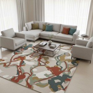 سجاد اورا تركي D0654A تيرا مقاس 200*300