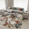 Turkish AURA Carpet D0654A TERA Size 200*300