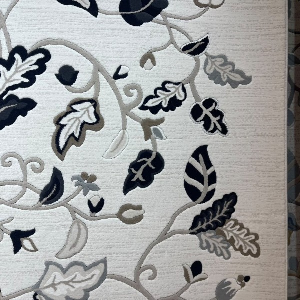 سجاد اورا تركي D0656A اسود مقاس 300*400