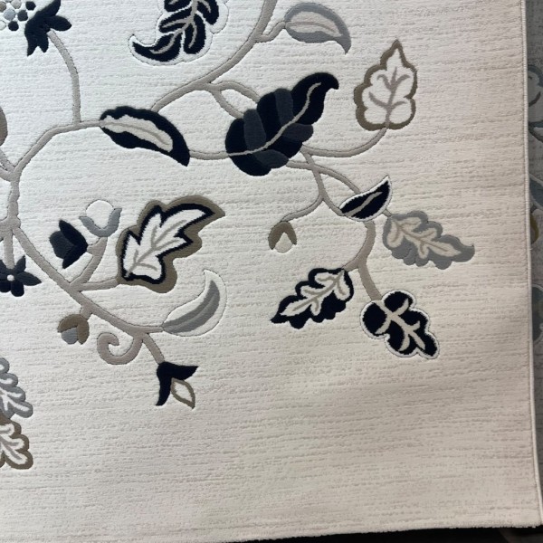 سجاد اورا تركي D0656A اسود مقاس 300*400
