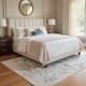 Turkish AURA Carpet D0656A BLUE Size 250*350