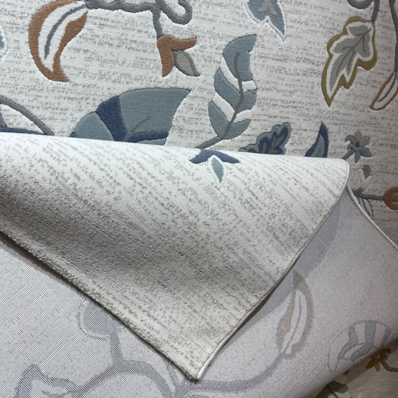 Turkish AURA Carpet D0656A BLUE Size 250*350