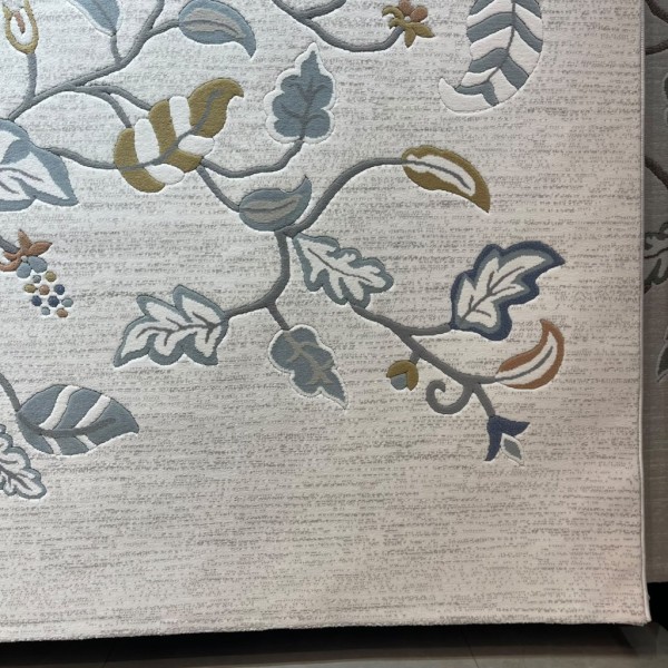 سجاد اورا تركي D0656A سماوي مقاس 250*350