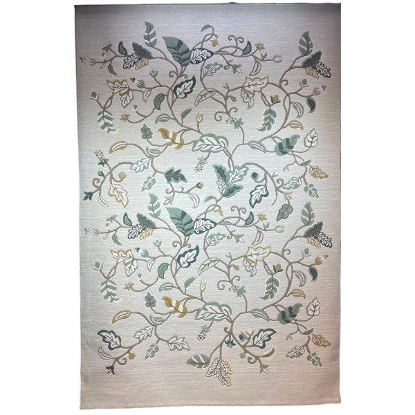 سجاد اورا تركي D0656A اخضر مقاس 150*220