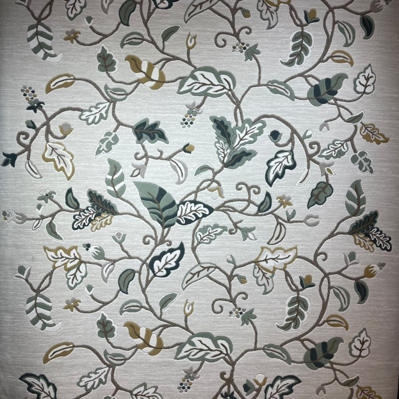 Turkish AURA Carpet D0656A green Size 200*300 Turkish AURA Carpet D0656A green Size 200*300