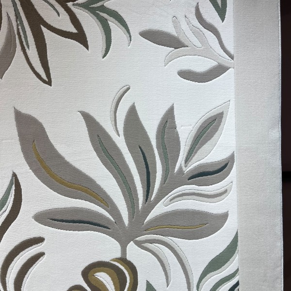 Turkish ALFAN Carpet AA188A green Size 300*400