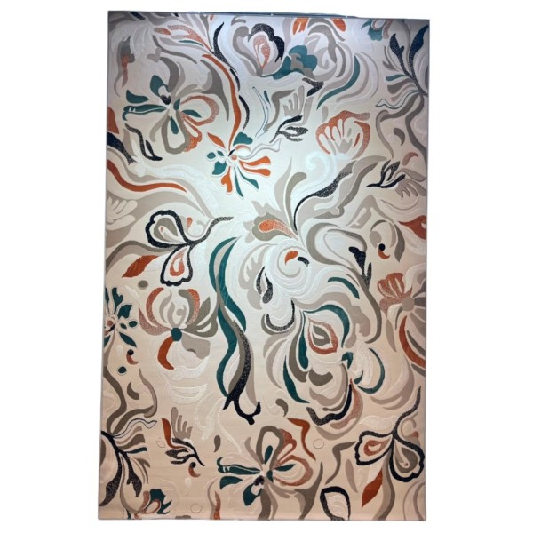 Turkish FANTASTIC Carpet K404AC MULTY Size 100*300