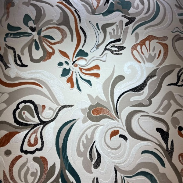 Turkish FANTASTIC Carpet K404AC MULTY Size 100*300