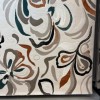 Turkish FANTASTIC Carpet K404AC MULTY Size 100*300