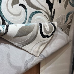 سجاد فانتاستيك تركي K404AC سماوي مقاس 100*200