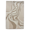 Turkish FANTASTIC Carpet K266C1 beige Size 250*350