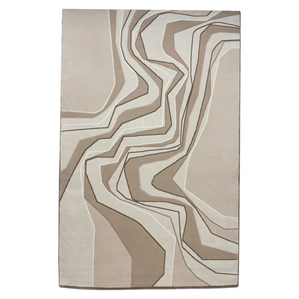 Turkish FANTASTIC Carpet K266C1 beige Size 250*350