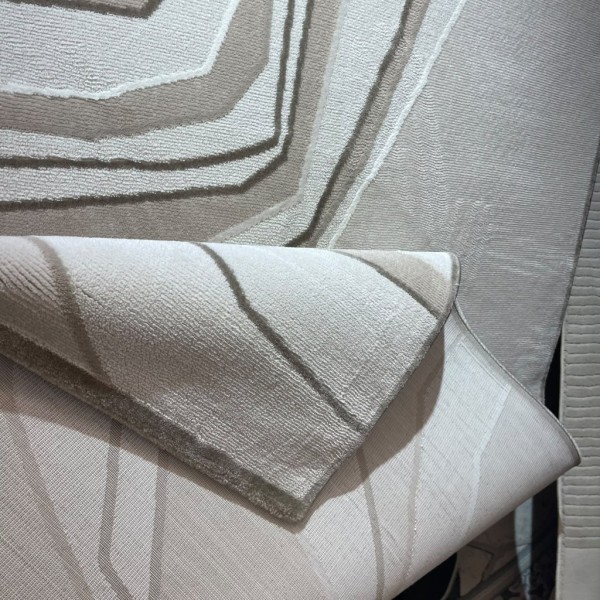 Turkish FANTASTIC Carpet K266C1 beige Size 250*350