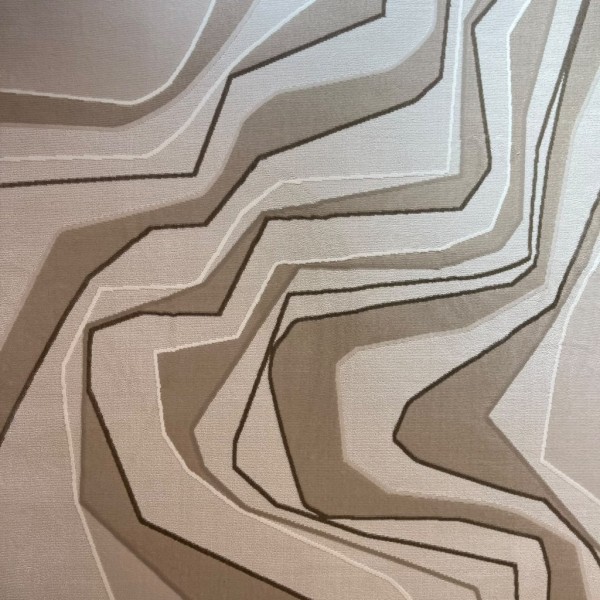 Turkish FANTASTIC Carpet K266C1 beige Size 250*350