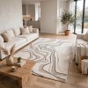 سجاد فانتاستيك تركي K266C1 اسود مقاس 250*350