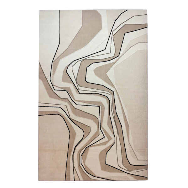 سجاد فانتاستيك تركي K266C1 اسود مقاس 250*350