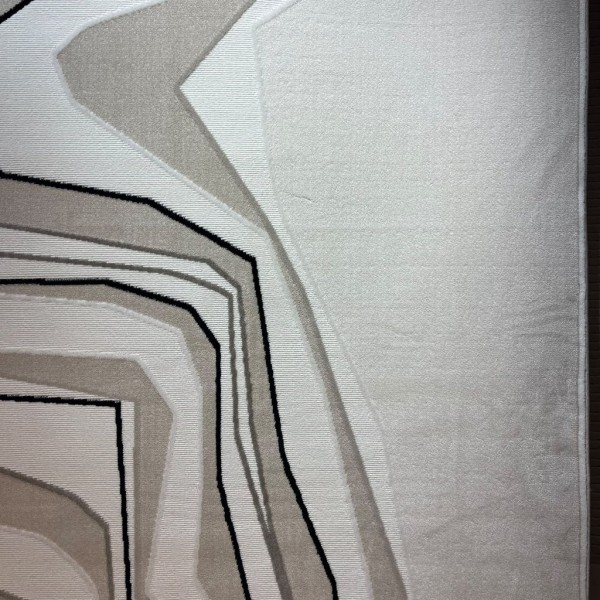 سجاد فانتاستيك تركي K266C1 اسود مقاس 250*350