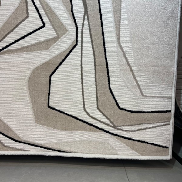 سجاد فانتاستيك تركي K266C1 اسود مقاس 250*350