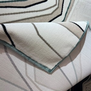 Turkish FANTASTIC Carpet K266C1 BLUE Size 100*200