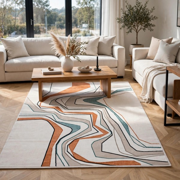 Turkish FANTASTIC Carpet K266C1 MULTI Size 200*300