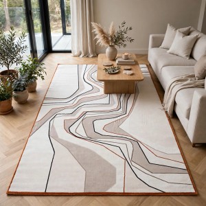 Turkish FANTASTIC Carpet K266C1 TERRA Size 100*200